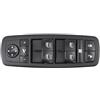 Mtuqvma Pulsantiera Alzavetro 68184803AC Per Jeep Per Grand Per Cherokee 2014 2015 2016 Auto Finestra Potere Interruttore Principale Pulsante Luce Verde 56046826AE 68184803AB Alzavetri Pulsanti