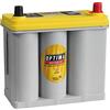 Optima - Batteria YT R 2.7 BCI D51R, 12 V, 38 Ah, colore: Giallo
