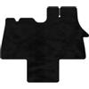 Kovvar Premium Tappetino auto per Fiat Ducato | 2002-2006 | 1 pezzo | Saxony a pelo lungo 13 mm | Poliammide | Versione: Camper | Moquette su misura | Antiscivolo | Robusto su tutta la superficie