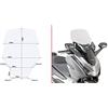 Generico PARABREZZA CUPOLINO D1166ST COMPATIBILE CON HONDA FORZA 300 2019 GIVI