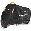 XXCSPDL Telo Coprimoto Impermeabile Per Esterni, Scooter, Protezione UV, Antipolvere E Antipioggia Per YAMAHA T-Max 500, TMAX, 560, TMax 530