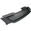 goingfast Griglia Anteriore Maschera Calandra Nido D'ape Nera Opaco Per VW Golf 5 03-08
