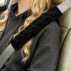 Watproofit 2 imbottiture per cinture per auto, morbide imbottiture per cinture di sicurezza per bambini e adulti, imbottitura per cinture di sicurezza per i viaggi in auto, compatibile con tutte le