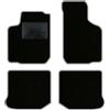 QUEMAR Tappetini Auto per Golf IV 1997-2006, Bordo Perla, 0 Ricami | Kit Tappeti Moquette e Gomma su Misura / Set 2 Anteriori + 2 Posteriori / Ricami e Colori Personalizzati / Antiscivolo
