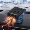 Bluessiery Riscaldatore per Auto 12V 150W Portatile Sbrinatore Parabrezza | 2 in 1 Riscaldamento e Raffreddamento Rapido, Base Girevole a 360 Gradi Per La Maggior Parte Tutto Automobili