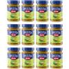 Barilla Pesto Basilico e Pistacchio da Agricoltura Sostenibile, Sugo Italiano Senza Glutine, 12 x 190 g