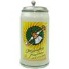Steinfixx® - Boccale originale Oktoberfest 2007 con coperchio in peltro e certificato I Boccale dell'anno I Wiesnkbrocg I