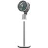 Cecotec Ventilatore a Piantana Circolatore Aria Luce LED EnergySilence 1500 Cyclone Chantal. 50W, 8 Velocità, Oscillazione Automatica, Display Touch, Timer 12h, Fresco Profondo