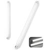 generico 2 Pezzi T8 Tubi Fluorescenti Da 600mm 18W, Attacco G13, T8 Bianco Freddo 6500K, Luce a Basso Consumo Energetico, Luce Di Emergenza a Risparmio Energetico, per Cucina, Bagno, Armadio, Garage