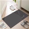 LYGLIGH, tappetino ultra sottile per interni, 0,25 cm, per ingresso interno