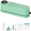 Generic Mini sigillatrice sottovuoto senza fili, ricaricabile, portatile, per uso domestico, strumento per confezionamento sottovuoto con sacchetti per conservare alimenti da cucina, frutta, verdura e snack