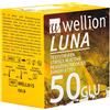 MED TRUST ITALIA Srl Med Trust Wellion Luna Strisce Reattive Per Misurazione Glucosio 50 Strisce