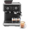 Kitchenaid Macchina per caffè espresso semi-automatica con macinacaffè - Ghisa Nero