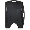 Specialist ID Open Face - Porta badge per due carte d'identità, colore: nero, 1 pezzo