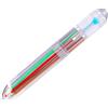 Liderpapel BOLIGRAFO 10 IN 1 CORPO TRASPARENTE 10 COLORI 1 MM RITRATTILE unità