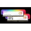 GEIL RAM 32GB(16GBX2) DDR5 DIMM PC5-48000 6000MHZ DDR5 ORION V RGB-GRAY - WHITE VERSION