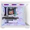 MARSGAMING CASE MID TOWER MC-REVMAX WHITE 11.8'' IPS TG 4xRGB REV
