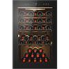 Haier Wine Bank 50 Serie 3 HWS49GAE Cantinetta vino con compressore Libera installazione Nero 49 bottiglia/bottiglie