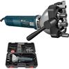 Tiuheyo Rifinitura dei bordi elettrici per condotti d'aria, locker di cucitura portatile per condotti d'aria rotondi, quadrati e curvi, 4-7 metri/min, 1400 W