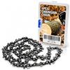 TANIASHOP Catena Motosega 12 Pollici 30 cm Ricambio Compatibile con STIHL MSA60 MSA70 MSA120 MSA140 MS151 MS194T, Passo 1/4 P, Spessore 1,1 mm, 64 Maglie di Trascinamento, Catena per Potatura e Taglio Legna