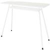 LEVIRA Mesa Kost Dash Scrivania, Bianco, 100 x 40 x 75