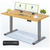 FLEXISPOT E5 PRO+ 180 * 80cm Certificato FSC Scrivania Regolabile in Altezza Standing Desk 2 Motori 3 Sezioni Scrivania Elettrica Scrivania Motorizzata con Piano