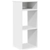 vidaXL Libreria Bianca 34x31x80 cm in Legno Multistrato