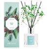 Airkeep Profumatore per Ambienti Fresh Pine, Profumatore per Ambienti con 8 Bastoncini di Fragranza, Diffusore di Fragranze per Bagno, Appartamento, Decorazione della Casa, 100ml