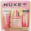 Nuxe Cofanetto Regalo Natale Collezione Prodigieux® Floral Olio Secco Multifunzione + Profumo Gel Doccia 1 pz Set