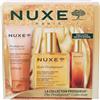 Nuxe Cofanetto Regalo Natale Collezione Prodigieux Olio Secco Multifunzione + Profumo Doccia Pochette Omaggio 1 pz Set