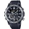 Casio Orologio Analogico Digitale al Quarzo Uomo con Cinturino in Plastica ECB-40P-1AEF