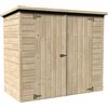 Décor et Jardin Bike Box - Armadio porta attrezzi da giardino - 182x88x161 cm