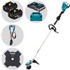Makita DUR368LZ - Decespugliatore a batteria - 2 x 18V 5Ah