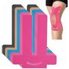 Novent Kinesiology Tape Ginocchio Pretagliato - 16 Pezzi, Tape Kinesio per Ginocchio, Spalla e Muscoli, Traspirante, Impermeabile, Delicato sulla Pelle