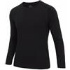 iClosam Maglia Termica Uomo Manica Lunga Interno Felpato Invernale | Maglia termica uomo con interno morbido effetto pile, elastica manica lunga come primo strato caldo per inverno