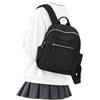 winspansy Zainetto Donna Borsa Zaino Donna Elegante Impermeabile Lavoro Ufficio | Tasca anti-furto per Viaggio Scuola Casual Daypack Mini Backpack Borsa a Spalla Borse a Mano -Nero