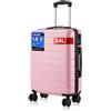 Shavont Bagaglio a Mano 55x40x20 cm, Valigia Trolley Rigida da Cabina | Scocca in ABS+PC, 4 Ruote Girevoli a 360°, Lucchetto Integrato, Formato Compatibile con Ryanair per Viaggi Brevi