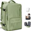 BJLFS Zaino da Viaggio Ryanair 40x30x20 Sottovuoto Bagaglio a mano 40x30x20 Wizzair,Borsa da viaggio Donna impermeabile Borsa da Cabina per Easyjet 45x36x20 Zaino Airbag Sottovuoto con pompa