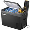 BougeRV CRPRO Frigo auto a compressore 29 litri, -22℃~10℃, batteria 266Wh | Raggiunge 0°C in 15 min, 12V/220V, autonomia fino a 18 ore con batteria 266Wh per funzionamento autonomo, novità 2026.