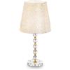 Ideal lux lampada da tavolo queen