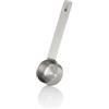AdHoc MC90 Moro - Cucchiaio dosatore da caffè in acciaio inox, 7 g, per dosaggio preciso, per caffè con filtro e macchine da caffè, lavabile in lavastoviglie