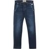 ROY ROGERS Jeans Roy Roger's da Uomo in Denim Blu con Lavaggio Medio. RRU006D6992997 999 Blu Uomo 30
