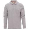 Ergos Workwear Payper - Florence Polo da Uomo a Manica Lunga in Cotone Piquet