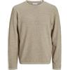 Jack & Jones Jjegeorge Knit Crew Neck Noos Maglione Lavorato a Maglia Uomo (Pacco da 1)