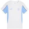 PUMA T-Shirt Manchester City ftblARCHIVE da Uomo XL, White Team Light Blue