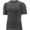 ISI WORK CAPOLAVORO ISI Work Maglia Termica Uomo - Manica Corta Lana Merino - Seamless | Intimo Termico Senza Cuciture - 28% Lana Merino - Isolamento e Traspirazione - Da +10 a -10 °C - Azione Antiodore