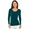 Merino.tech Maglia Lana Merino Donna - 100% Intimo Termico Lana Merino | Maglia donna a maniche lunghe, girocollo/V/U, per sport e outdoor, traspirante, ad asciugatura rapida, delicata