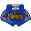 Aislor Pantaloncini Muay Thai Unisex Bambini Pantaloncini da Combattimento Kick Boxing Shorts Pantaloni Corti per MMA rappling Arti Marziali Competizione