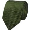 Rosiika Cravatta da uomo in maglia sottile elegante formale design base vintage modello misto casual 6,1 cm cravatta
