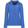 Canadian Peak Tugoodeak Donna Pile Micro Cappuccio Zip Frontale Maniche Raglan Poliestere Comfort Termico Leggero Libertà Movimento Stile Casual Outdoor